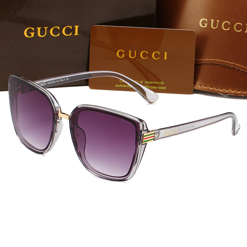 GUCCI CAT EYE SUNGLASSES – FULL SET – 1:1 HIGH END