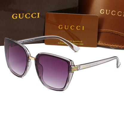 GUCCI CAT EYE SUNGLASSES – FULL SET – 1:1 HIGH END