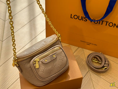 LOUIS VUITTON MINI BUMBAG – Full Set  - 1:1 HIGH END