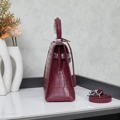 HERMÈS KELLY 28CM CROCODILE JaneFinds - 1:1 HIGH END