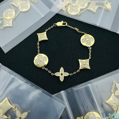 LOUIS VUITTON MONOGRAM BRACELET – Full Set - 1:1 HIGH END
