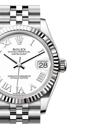 Rolex Datejust 31mm White Dial U1 FACTORY - AUTOMATIK - Jubilee