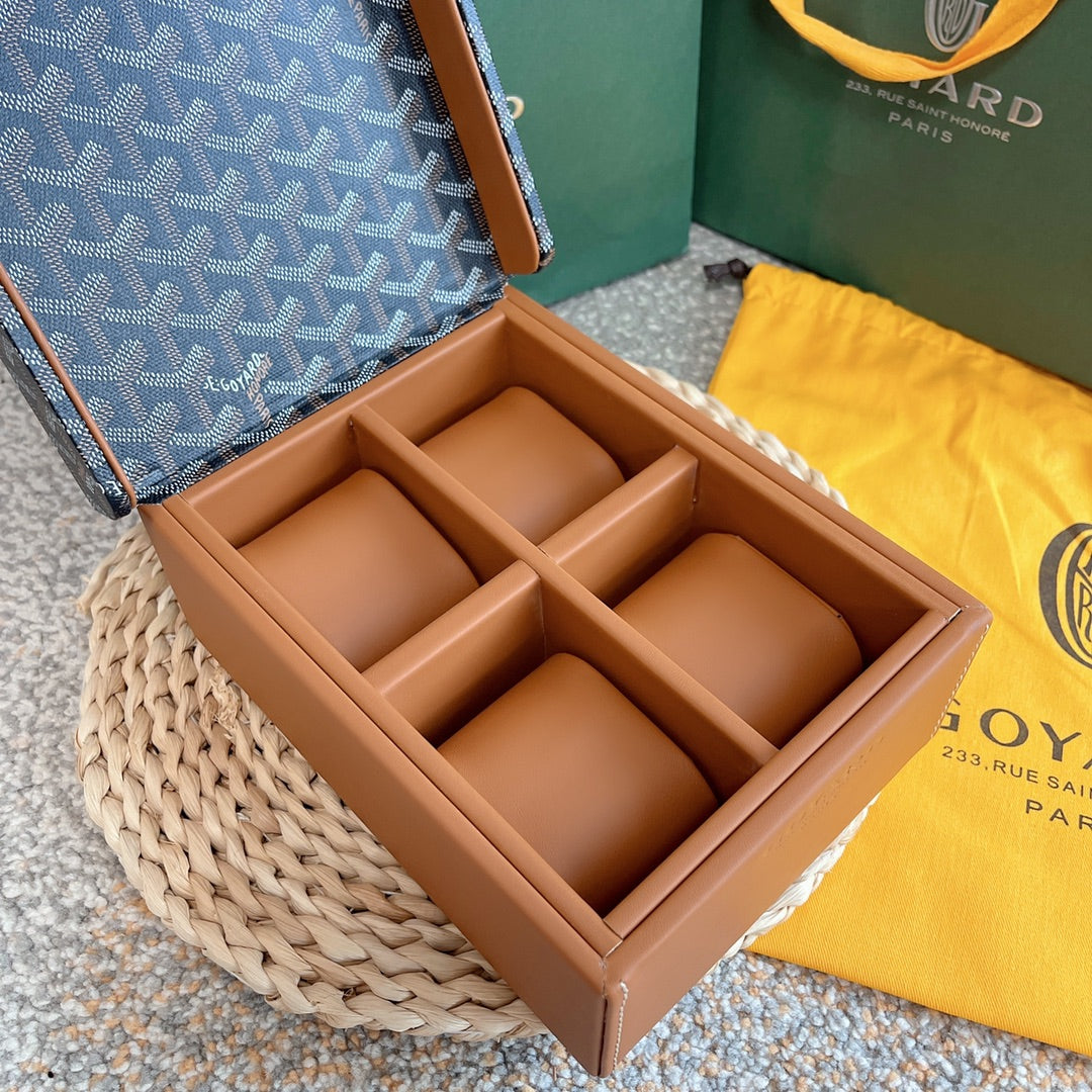GOYARD 4UHRENGEHÄUSE WATCH CASE – Full Set  - 1:1 HIGH END