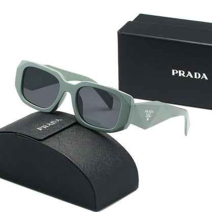 PRADA GEOMETRIC SUNGLASSES – FULL SET – 1:1 HIGH END