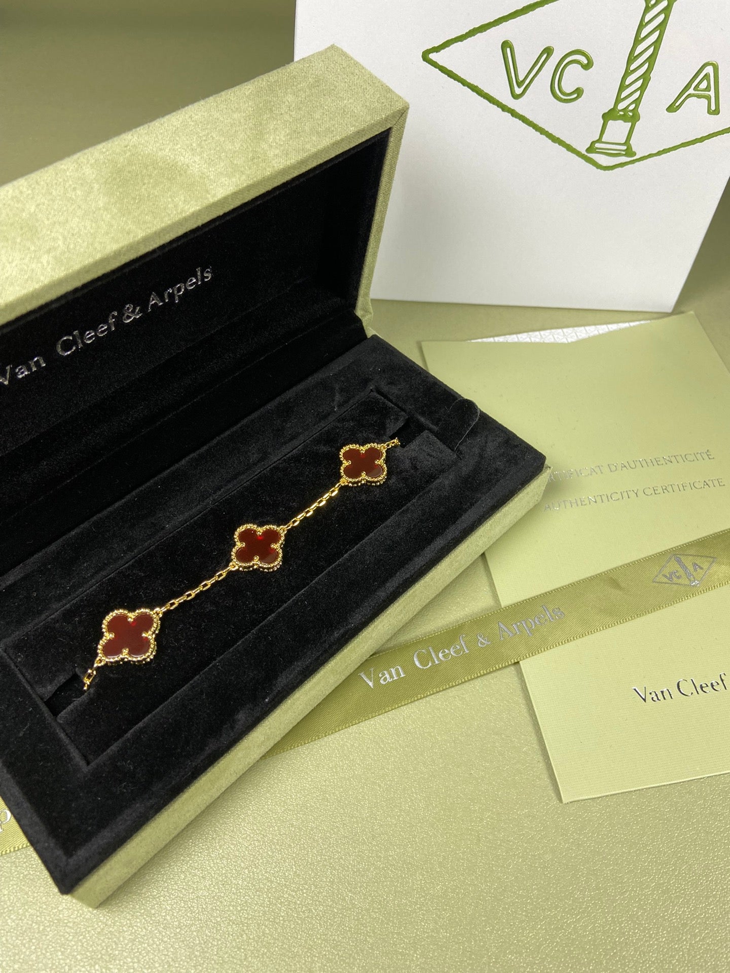 VAN CLEEF&ARPELS ALHAMBRA – Full Set  - 1:1 HIGH END