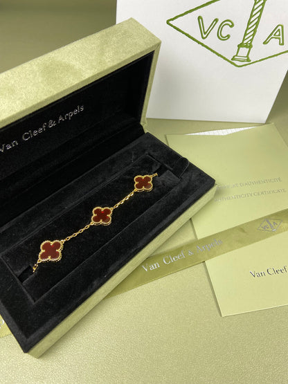 VAN CLEEF&ARPELS ALHAMBRA – Full Set  - 1:1 HIGH END