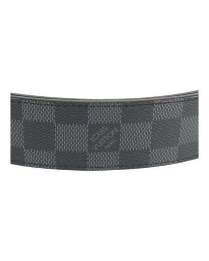LOUIS VUITTON GÜRTEL - LV DAMIER - SILBER - FULLSET - HIGH END QUALITY