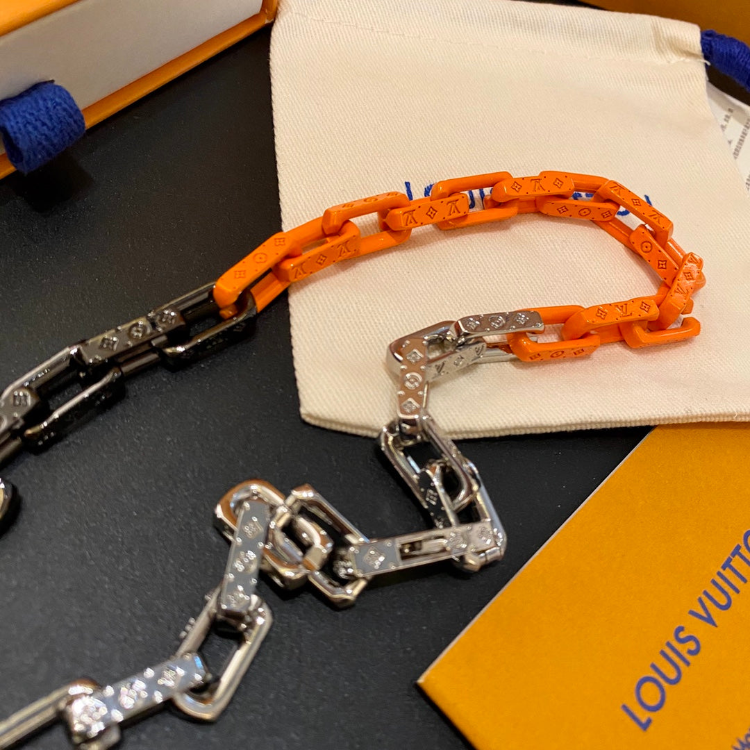 LOUIS VUITTON WORLD TOUR BRACELET/NECKLACE  – Full Set  - 1:1 HIGH END