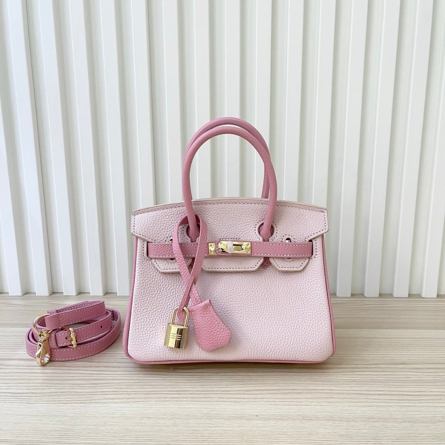 HERMÈS BIRKIN 20 HAND TASTHE - 1:1 HIGH END