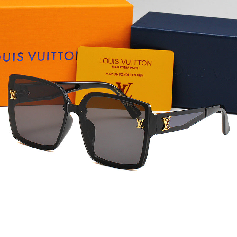 LOUIS VUITTON OVERSIZED LV SQUARE SUNGLASSES – FULL SET – 1:1 HIGH END
