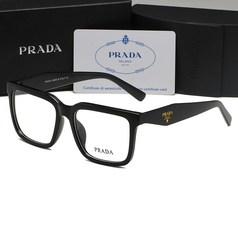 PRADA RECTANGULAR OPTICAL GLASSES – FULL SET – 1:1 HIGH END