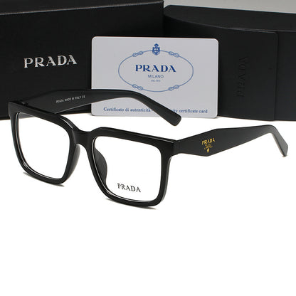 PRADA RECTANGULAR OPTICAL GLASSES – FULL SET – 1:1 HIGH END