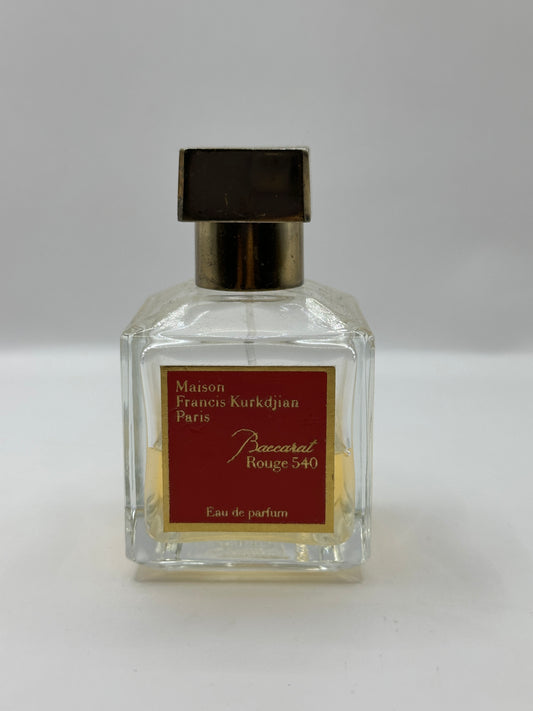 Ausstellungsstück Maison Francis Kurkdjian Paris BACCARAT ROUGE 540 - Eau de Parfum 45% voll mit Box