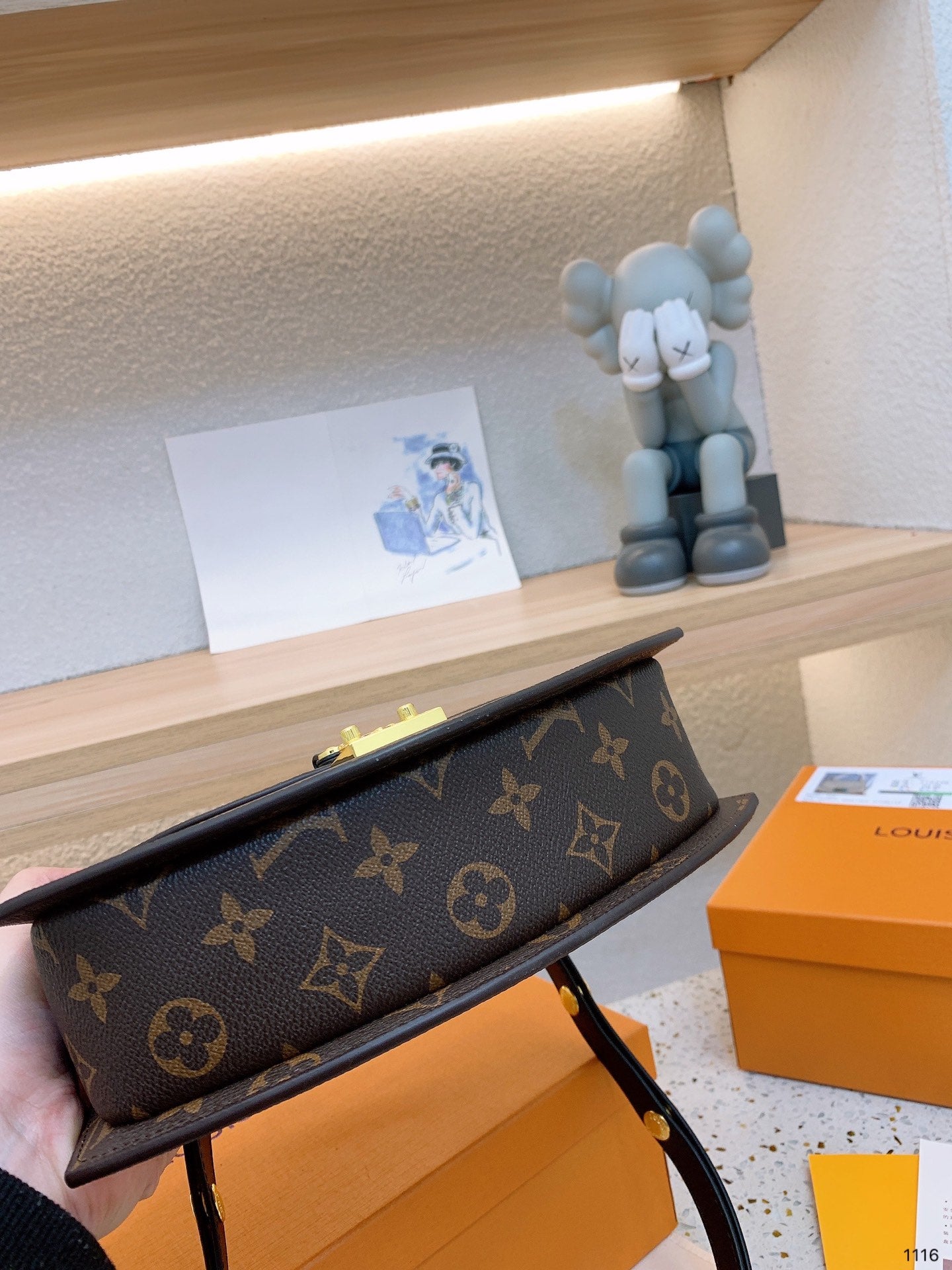 LOUIS VUITTON TILSITT  – Full Set  - 1:1 HIGH END
