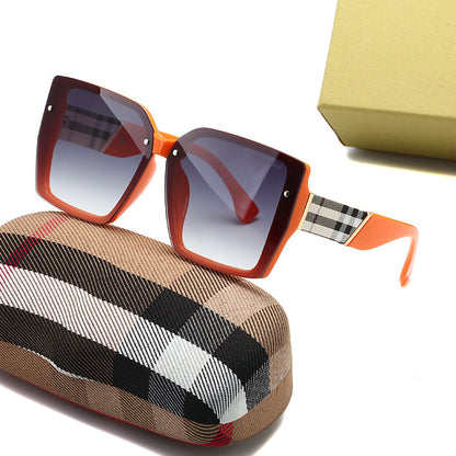 BURBERRY NOVA CHECK SUNGLASSES – FULL SET – 1:1 HIGH END