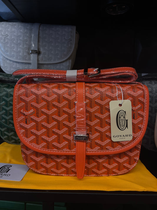 GOYARD BAG ORANGE - HIGH END QUALITY - PU LEDER