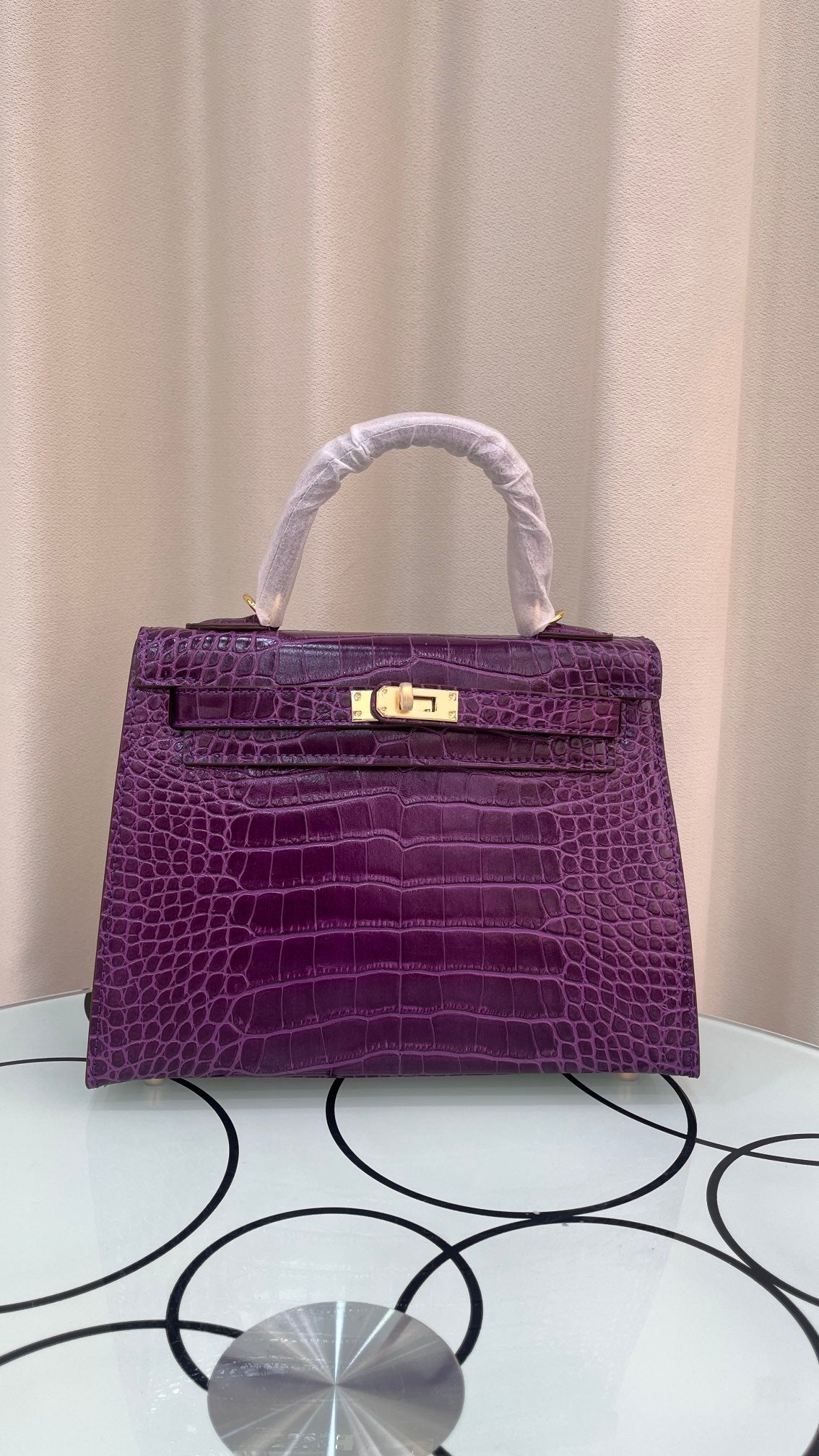 HERMÈS KELLY CROCODILE 25CM  - 1:1 HIGH END