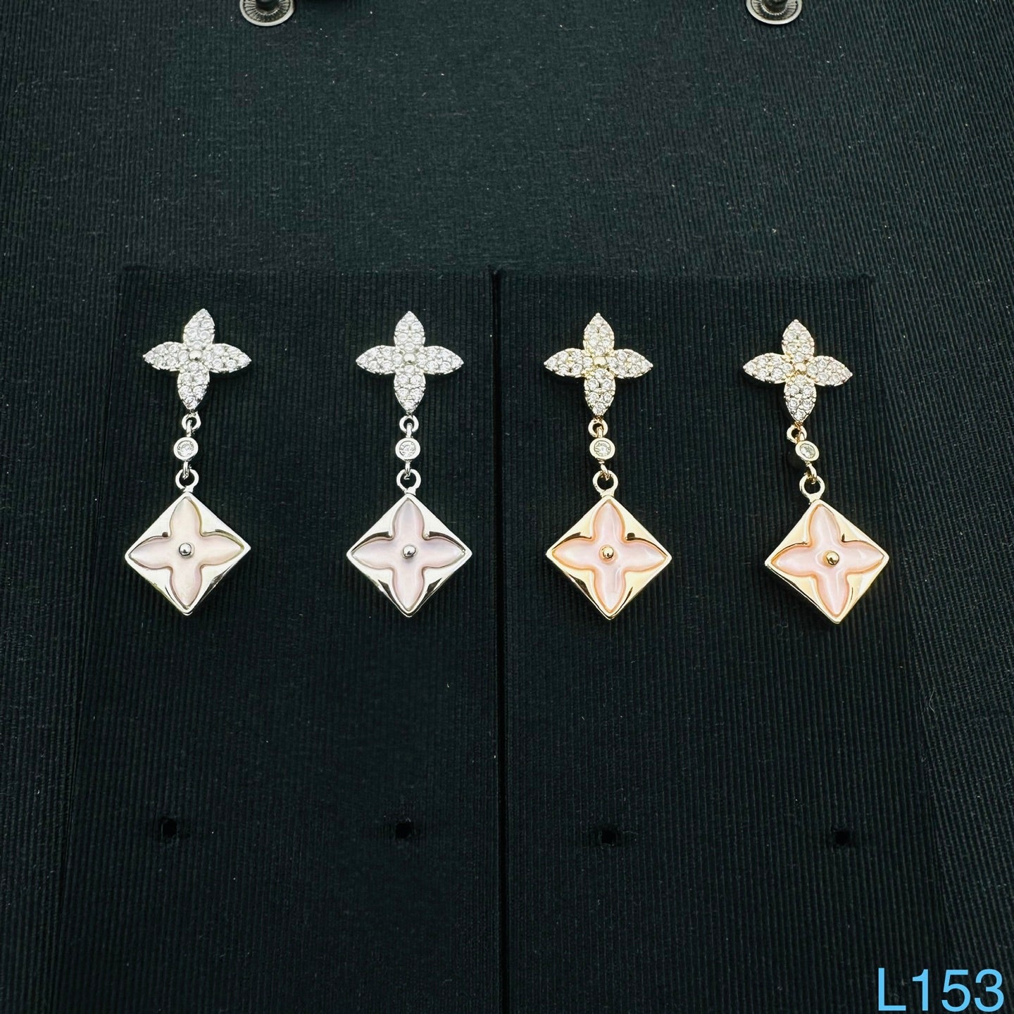 LOUIS VUITTON COLOR BLOSSOM BB EARRINGS – FULL SET – 1:1 HIGH END
