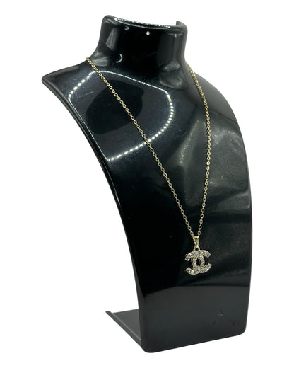 Chanel Goldene Kette in Diamanten