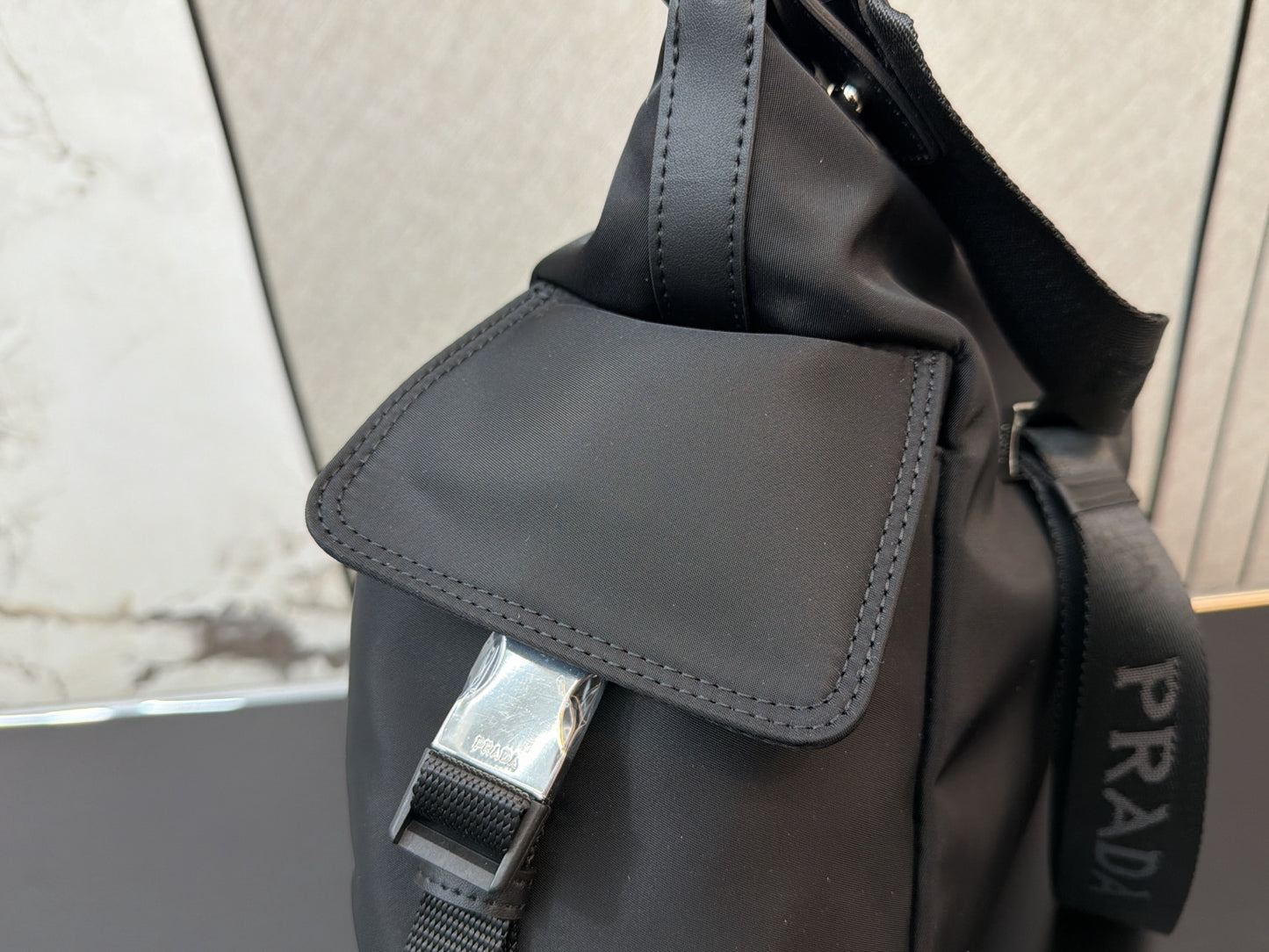 PRADA RE-NYLON BOSTON BAG 35CM/37CM/42CM – FULL SET – 1:1 HIGH END