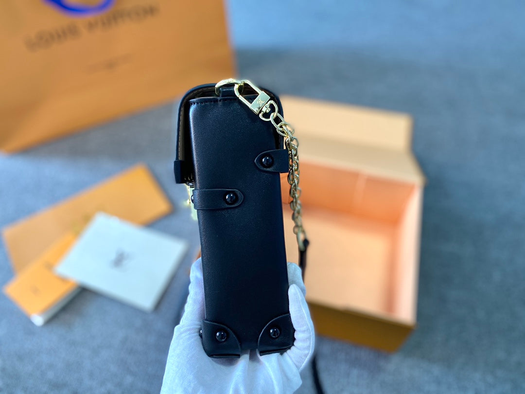 LOUIS VUITTON TRUNK VERTICAL – Full Set  - 1:1 HIGH END
