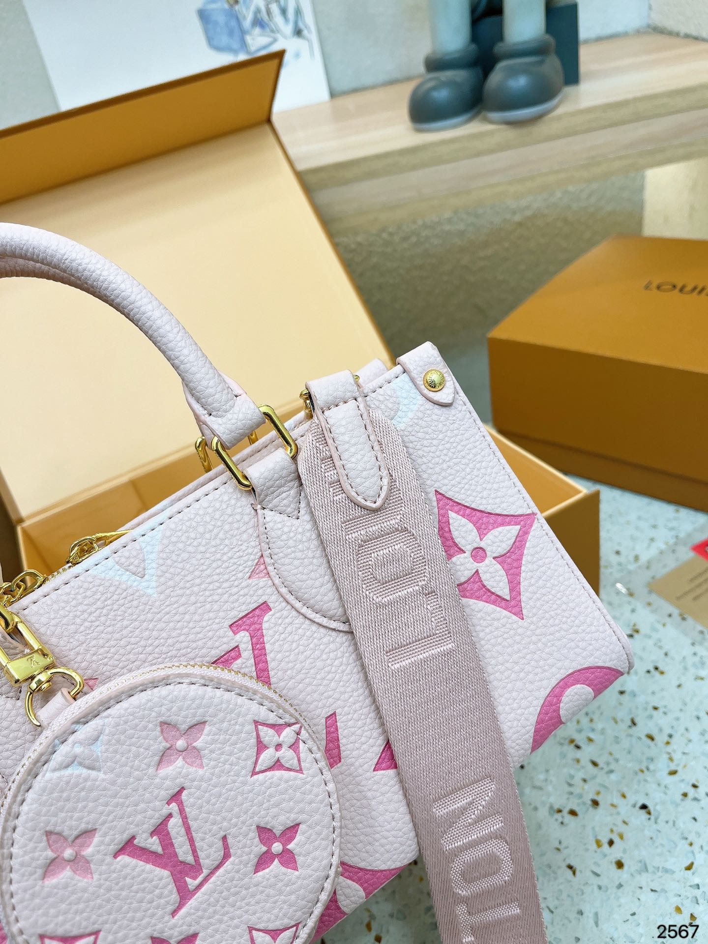LOUIS VUITTON ONTHEGO  – Full Set  - 1:1 HIGH END