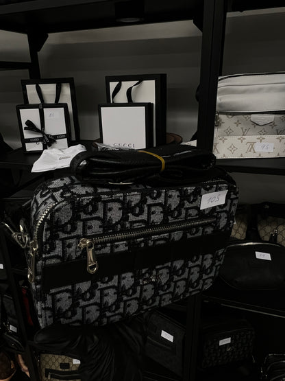 DIOR SAFARI BAG HELL - HIGH END QUALITY - PU LEDER