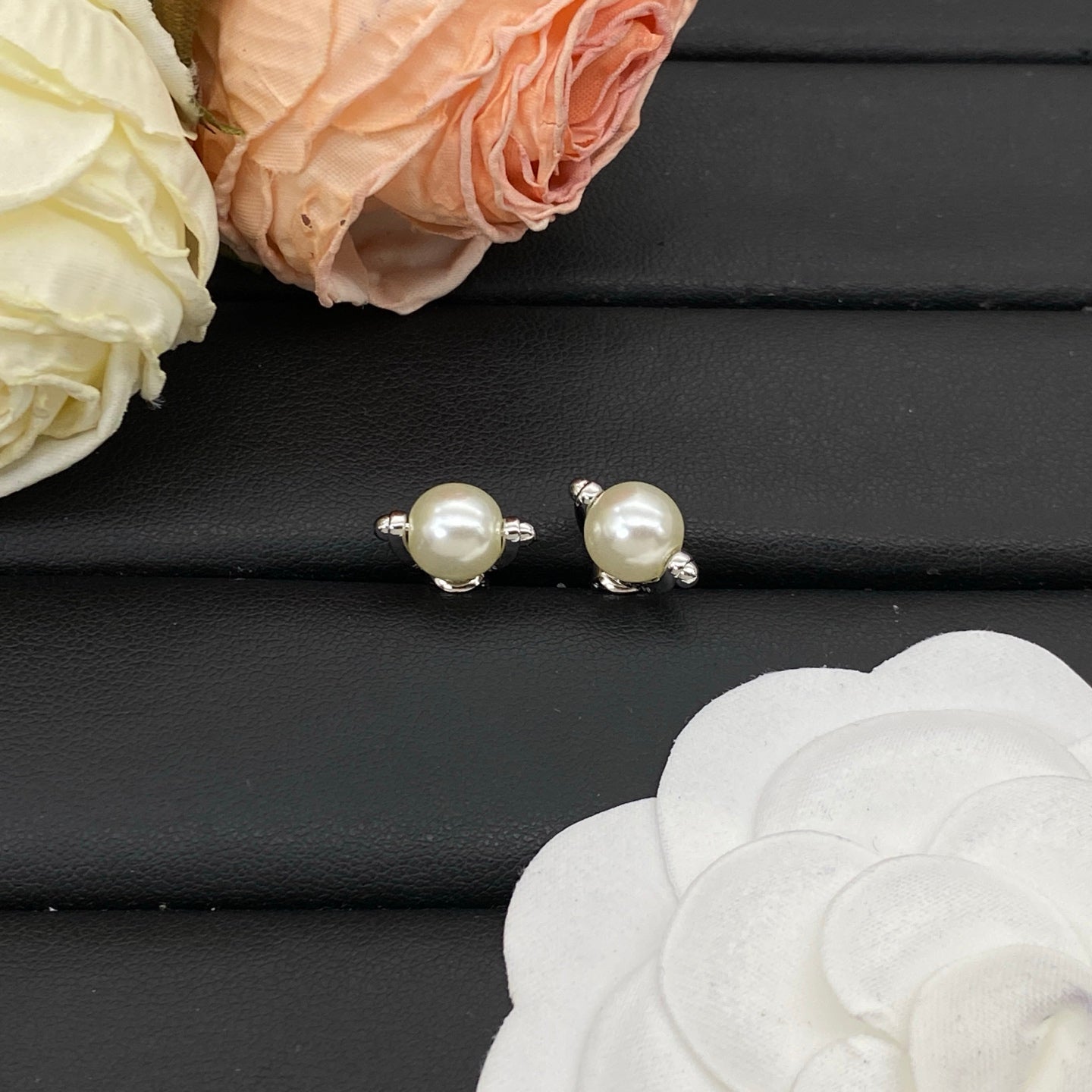 HERMÈS FARANDOLE PEARL EARINGS – Full Set - 1:1 HIGH END