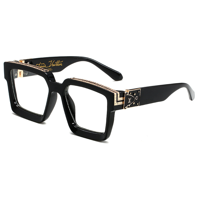 LOUIS VUITTON OVERSIZED SQUARE SUNGLASSES – FULL SET – 1:1 HIGH END