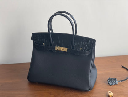 HERMÈS BIRKIN TOGO 30 HAND TASTHE - 1:1 HIGH END
