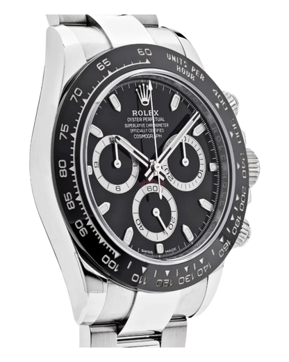 Rolex Cosmograph Daytona 40mm – Oystersteel with Black Dial - U1 Factory - Automatik