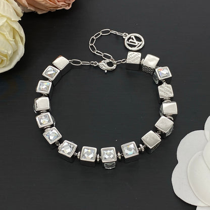 LOUIS VUITTON LV CUBE BRACELET – Full Set - 1:1 HIGH END