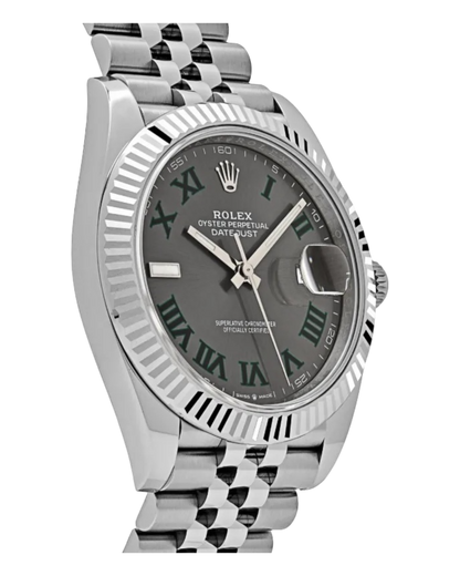 Rolex Datejust 41mm Wimbledon Dial - Jubilee - U1 FACTORY - AUTOMATIK