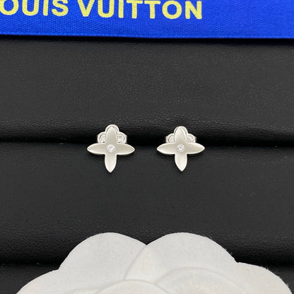 LOUIS VUITTON IDYLLE BLOSSOM EARRINGS – Full Set - 1:1 HIGH END