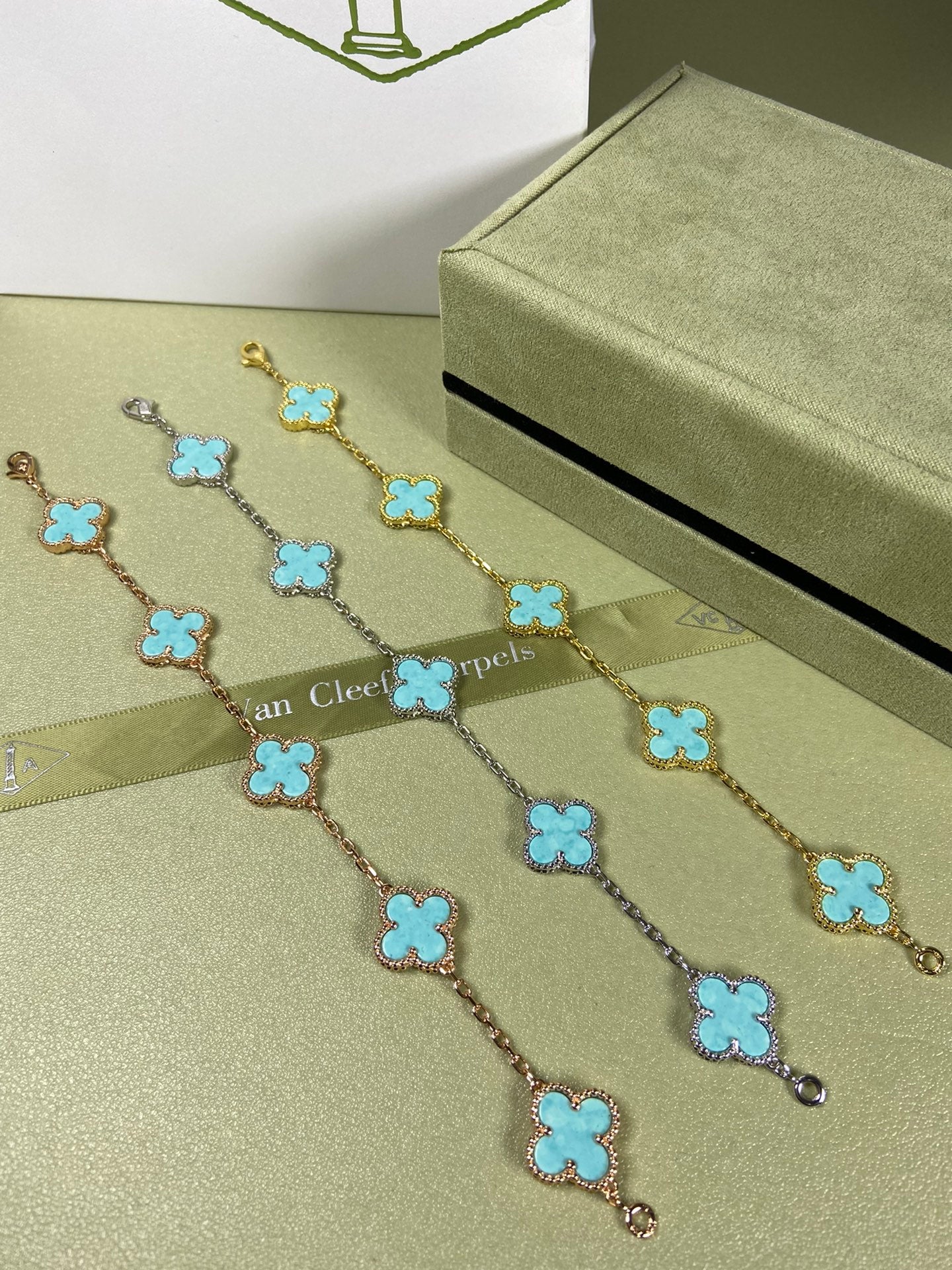 VAN CLEEF&ARPELS ALHAMBRA – Full Set  - 1:1 HIGH END