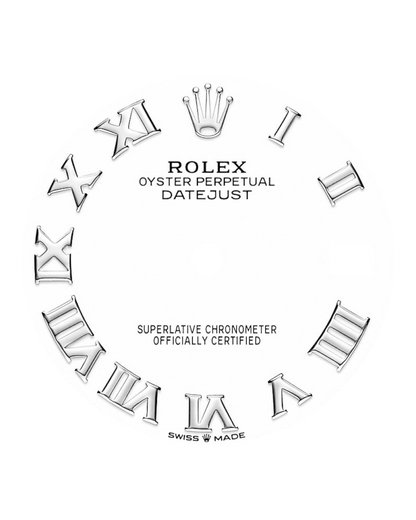 Rolex Datejust 31mm White Dial U1 FACTORY - AUTOMATIK - Jubilee