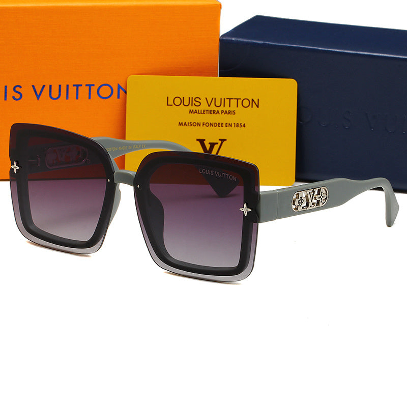 LOUIS VUITTON LV AURA SQUARE SUNGLASSES – FULL SET – 1:1 HIGH END