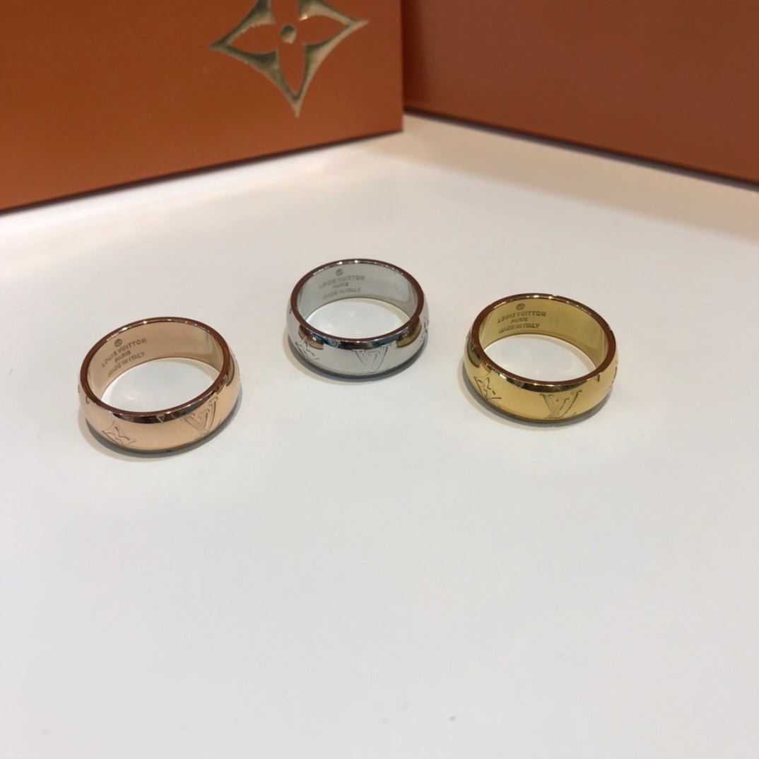 LOUIS VUITTON INSTINCT RING – Full Set  - 1:1 HIGH END