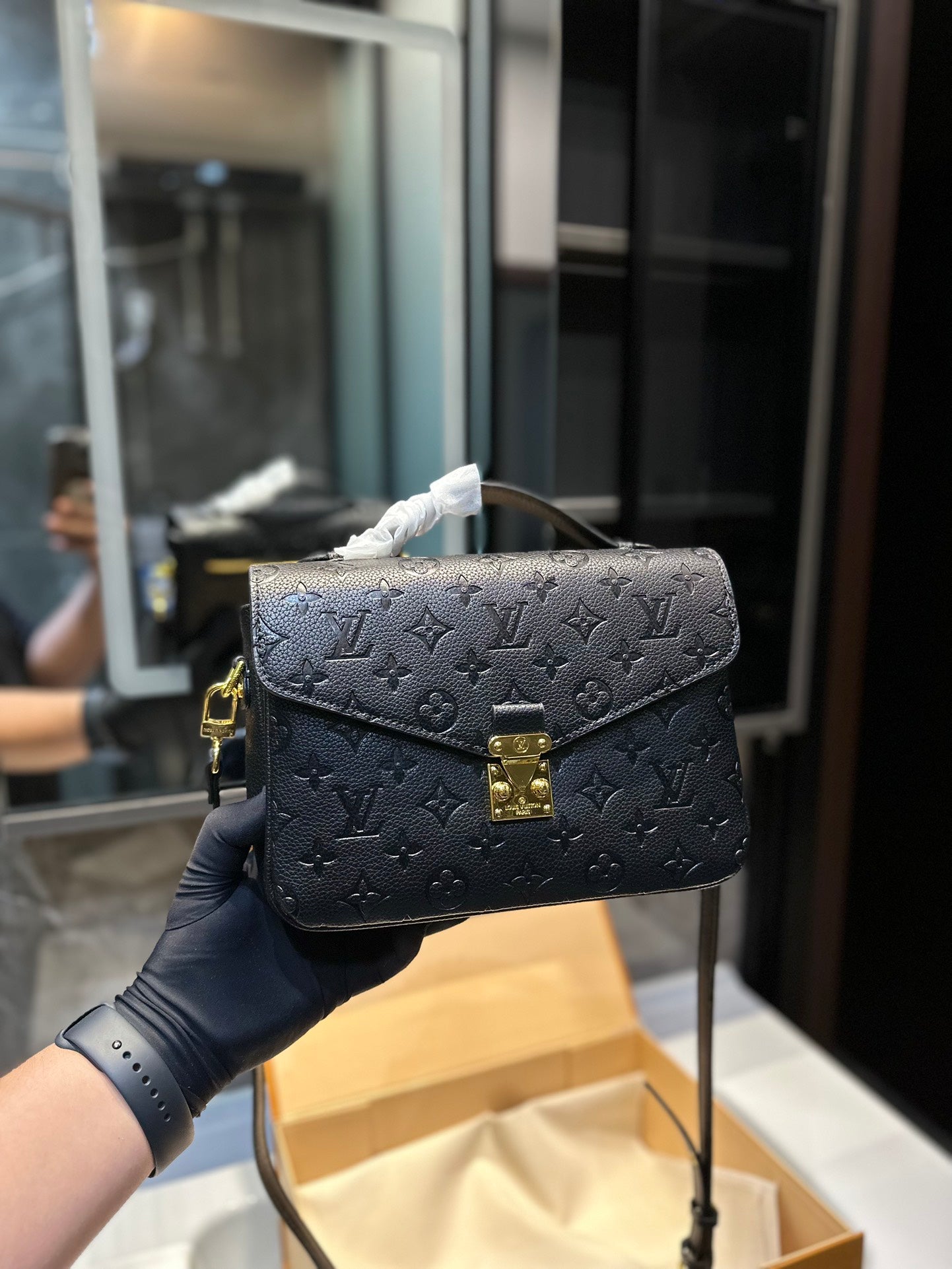 LOUIS VUITTON POCHETTE METIS – Full Set  - 1:1 HIGH END