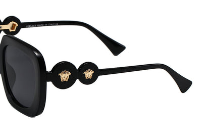 VERSACE OVERSIZED SQUARE SUNGLASSES – FULL SET – 1:1 HIGH END