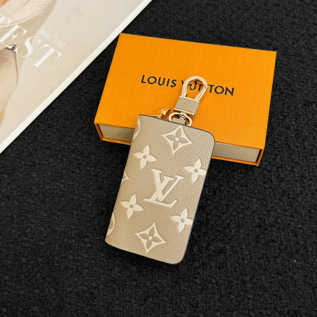 LOUIS VUITTON KEY POUCH – Full Set  - 1:1 HIGH END