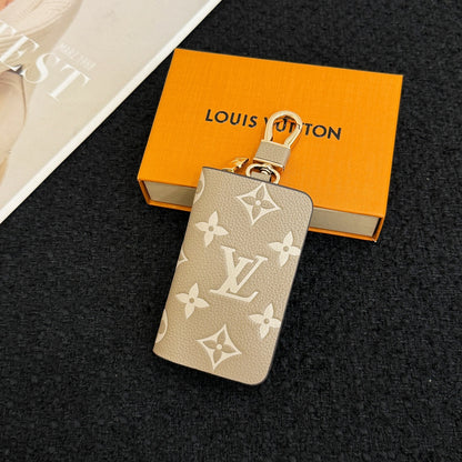 LOUIS VUITTON KEY POUCH – Full Set  - 1:1 HIGH END