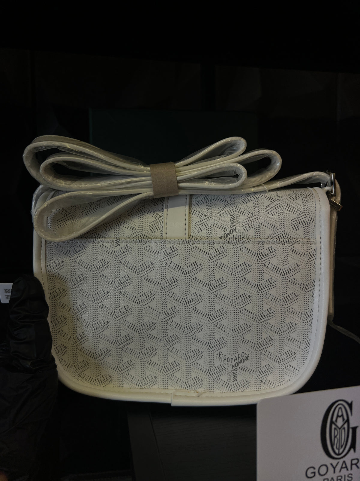 GOYARD BAG WEIß - HIGH END QUALITY - PU LEDER