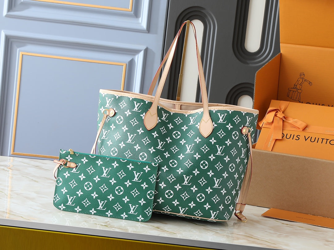 LOUIS VUITTON NEVERFUL MM IN MONOGRAM - 1:1 HIGH END