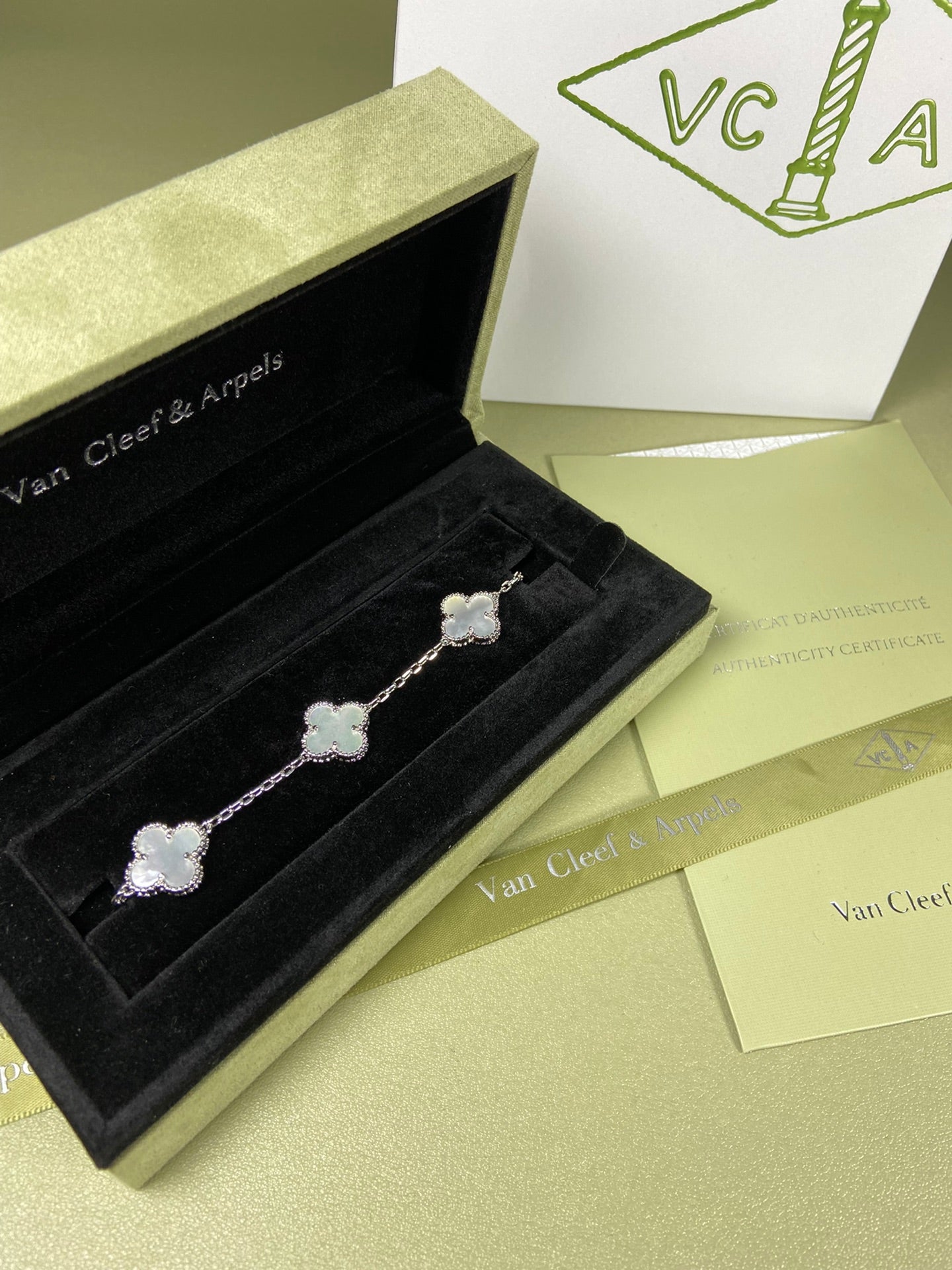 VAN CLEEF&ARPELS ALHAMBRA – Full Set  - 1:1 HIGH END