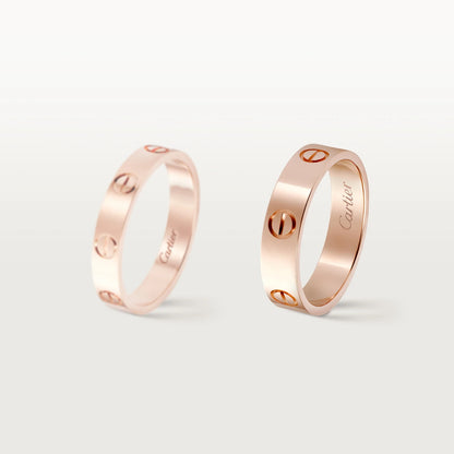 CARTIER LOVE RING - ROSÉGOLD - FULLSET