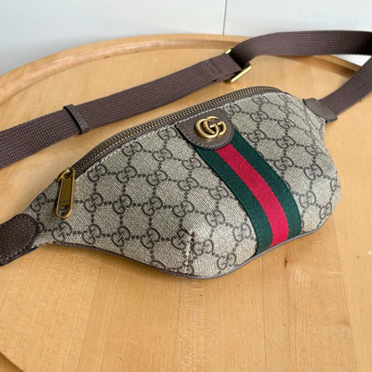 GUCCI KLEINE OPHIDIA GÜRTELTASCHE 30CM - 1:1 HIGH END