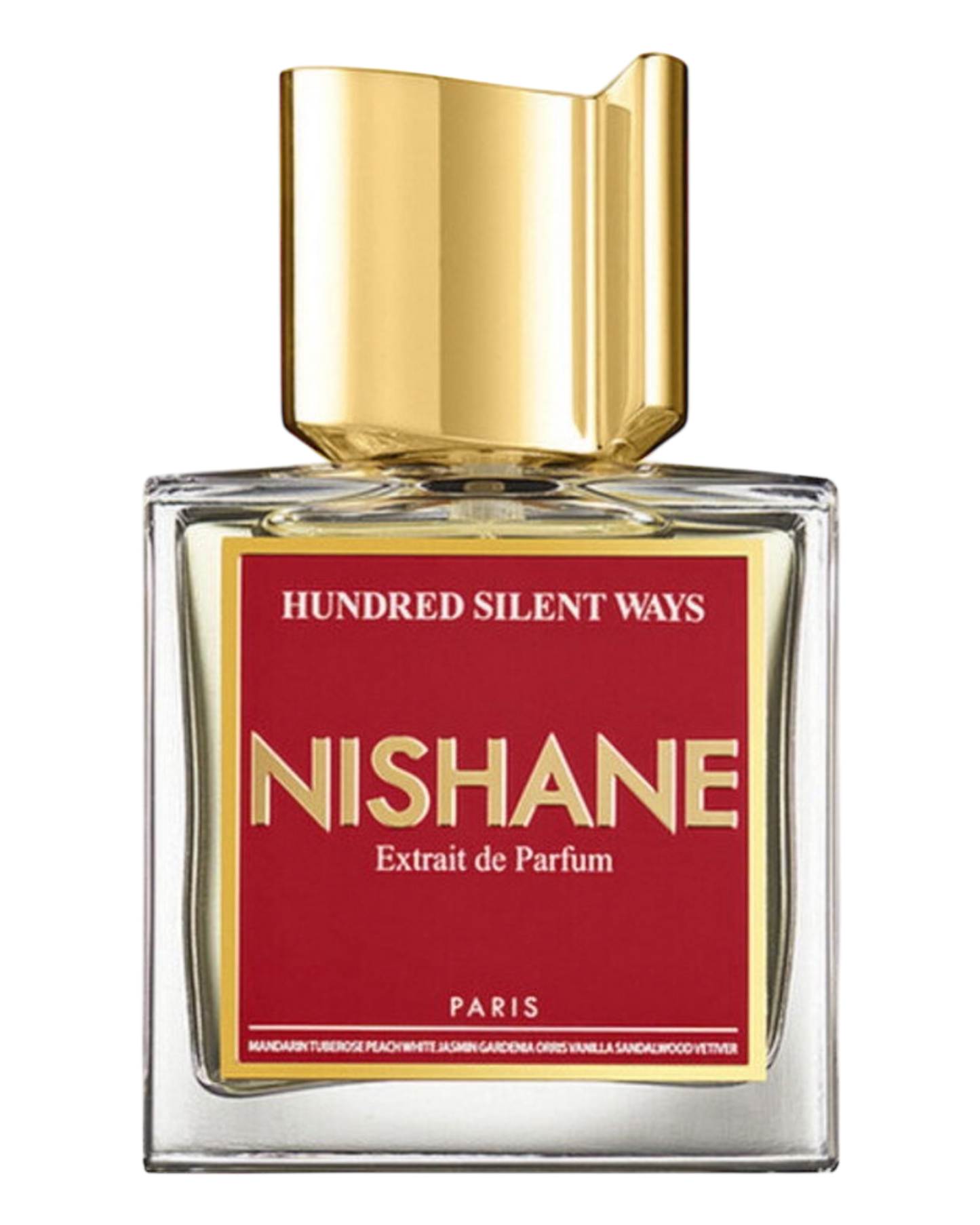 NISHANE HUNDRED SILENT WAYS - Extrait de Parfum 100ml - OVP