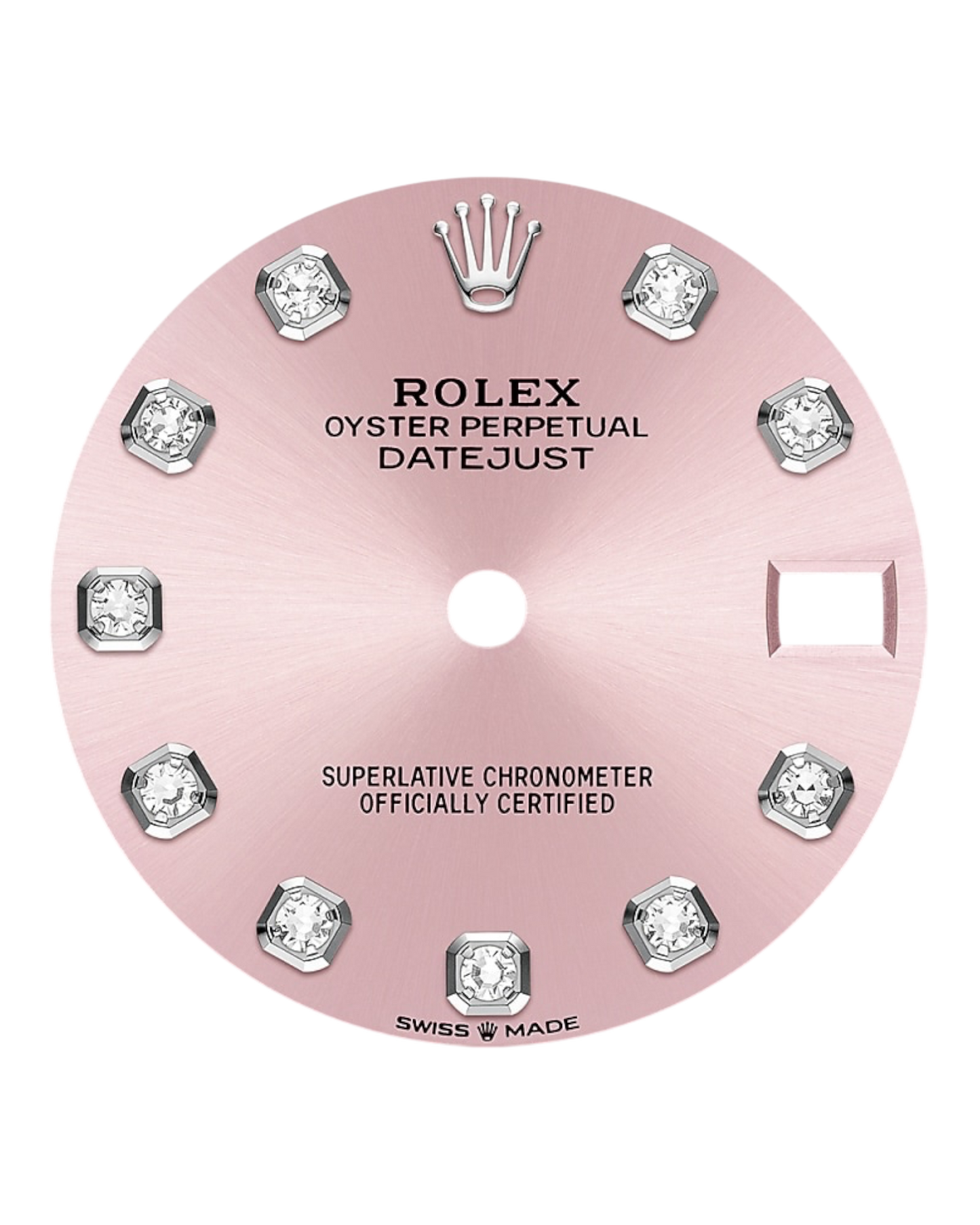 Rolex Datejust 31mm Rosé with Diamonds Dial - U1 FACTORY - AUTOMATIK - Jubilee