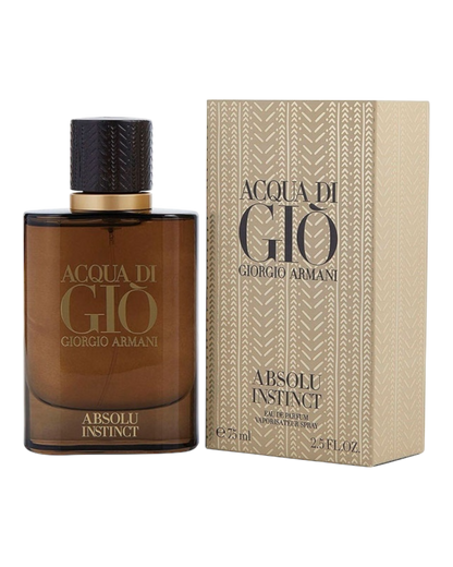 Giorgio Armani Acqua di Giò Absolu Instinct 125ml |OVP 1:1